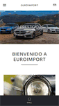 Mobile Screenshot of euroimport.com.py