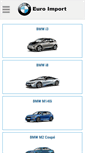 Mobile Screenshot of euroimport.com.br